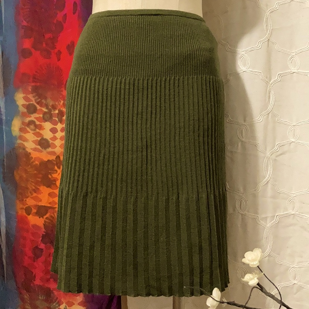 Vintage Missoni Italy knit skirt